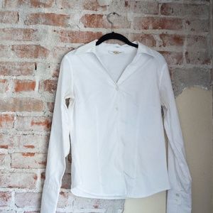 Calvin Klein White Button Down Shirt
